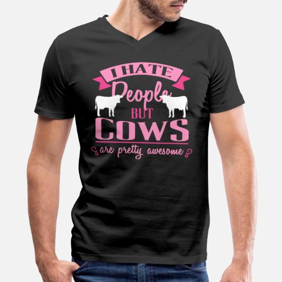 Funny Cow Shirt For Girls And Women Who 